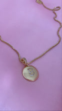 Load image into Gallery viewer, Custom Initial Coin Necklace