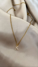 Load image into Gallery viewer, What’s My Name? Custom Initial Necklace
