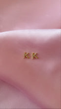 Load image into Gallery viewer, What’s My Name? Custom Initial Stud Earrings
