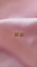 Load image into Gallery viewer, What’s My Name? Custom Initial Stud Earrings