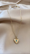 Load image into Gallery viewer, Heart Locket Necklace Gold
