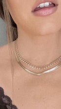 Load image into Gallery viewer, Came Through Drippin Choker Necklace
