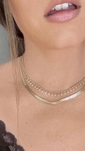 Load image into Gallery viewer, Came Through Drippin Choker Necklace