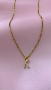 What’s My Name? Custom Initial Necklace