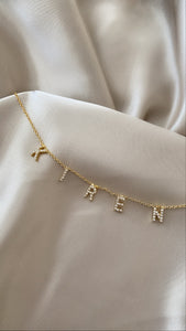 Custom Say My Name Necklace