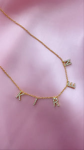Custom Say My Name Necklace