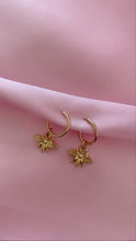 Load image into Gallery viewer, Queen Bee Huggies Earrings
