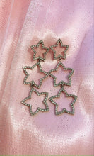 Load image into Gallery viewer, Shooting Stars Earrings
