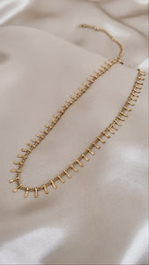 Came Through Drippin Choker Necklace