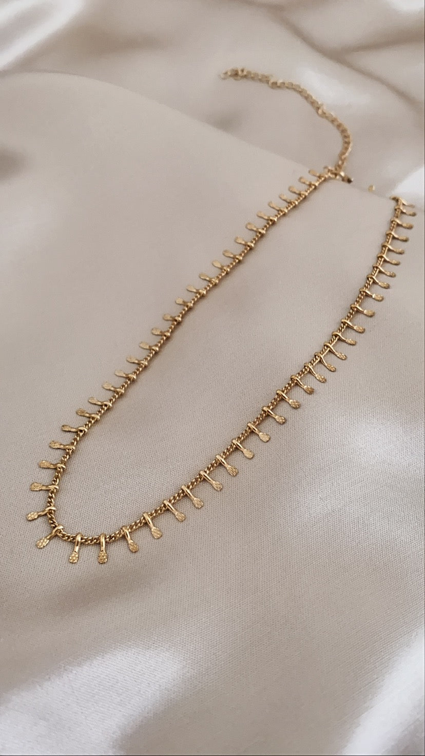 Came Through Drippin Choker Necklace