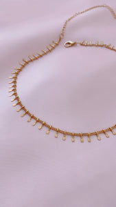 Came Through Drippin Choker Necklace