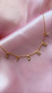 Custom Say My Name Necklace