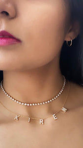 I Want It All Choker Necklace