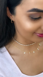 Custom Say My Name Necklace