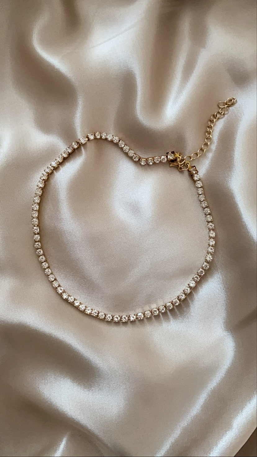 I Want It All Choker Necklace